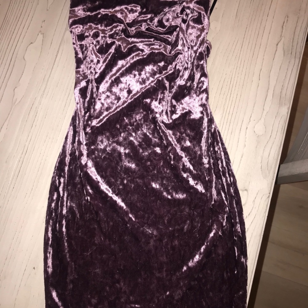 Windsor Velvet Dress